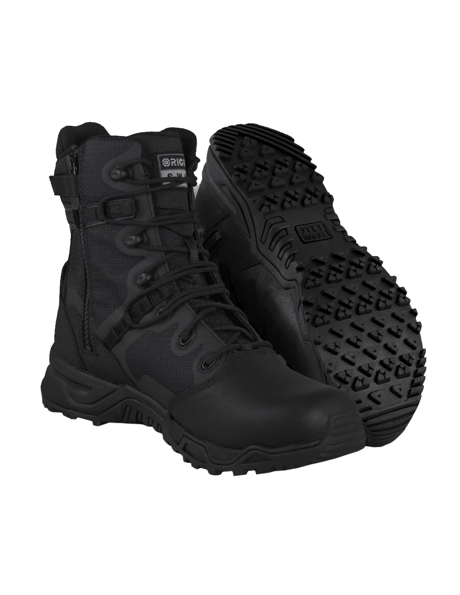 Foto 5 pulgar | 176401 Bota Original Swat Alpha Fury 8'' Punta Pulible Con Cierre Marca Swat