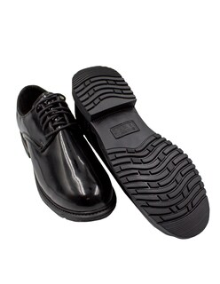 Foto 2 | 118001 Zapato Orignal Swat Clarino Negro