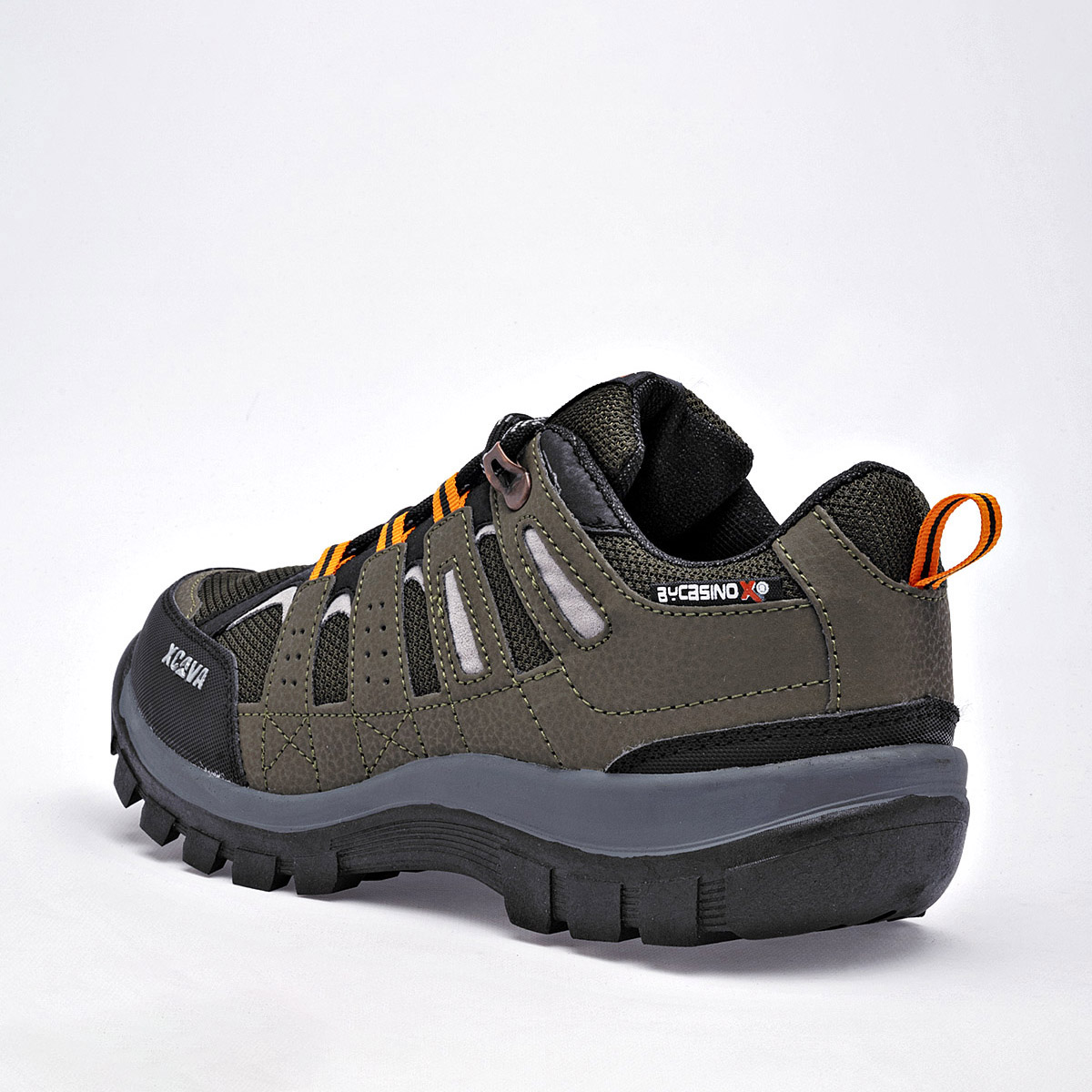 Foto 5 pulgar | Bycasino X Zapato Para Hacer Hiking Para Hombre Olivo Negro