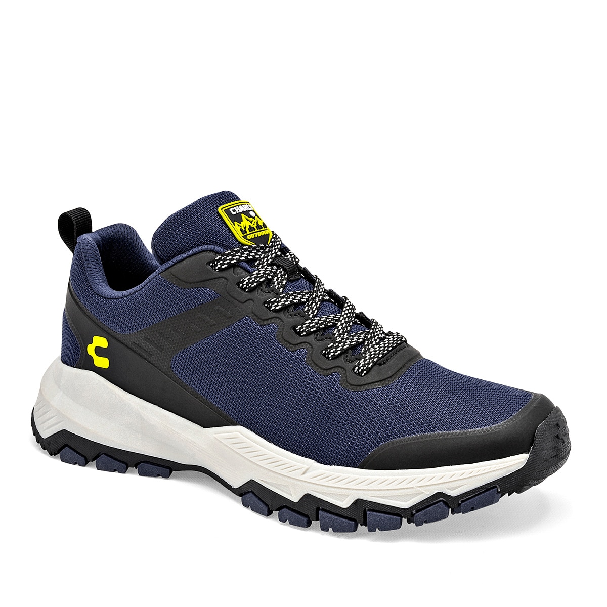 Charly Zapato Para Hacer Hiking Para Hombre Marino Negro  Hiking $1,559