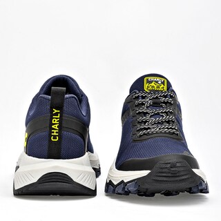 Foto 4 | Charly Zapato Para Hacer Hiking Para Hombre Marino Negro Hiking