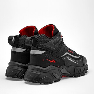 Foto 4 | Pontiac Zapato Para Hacer Hiking Para Hombre Negro
