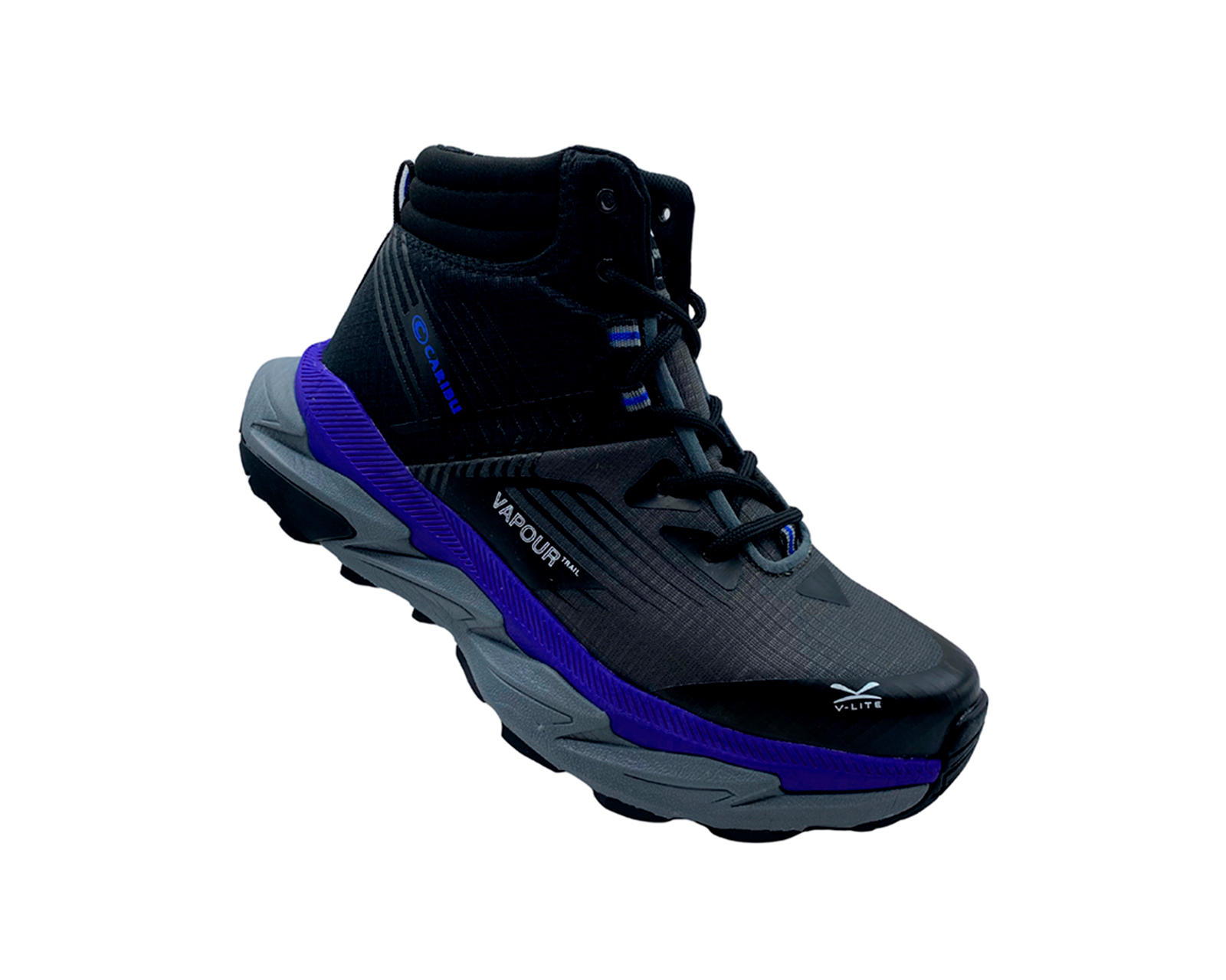 Foto 4 pulgar | Botas Caribu 964 Hiking Adventure Todo Terreno