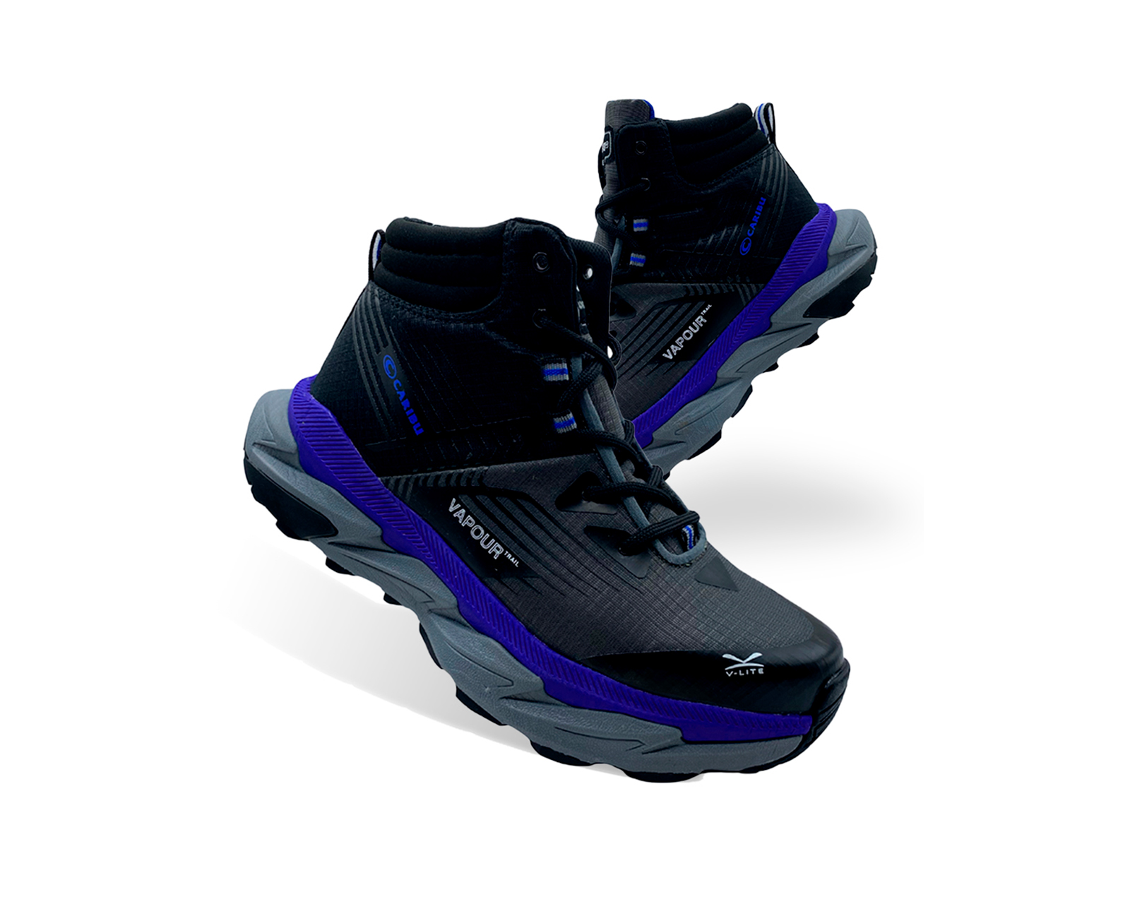 Foto 5 pulgar | Botas Caribu 964 Hiking Adventure Todo Terreno