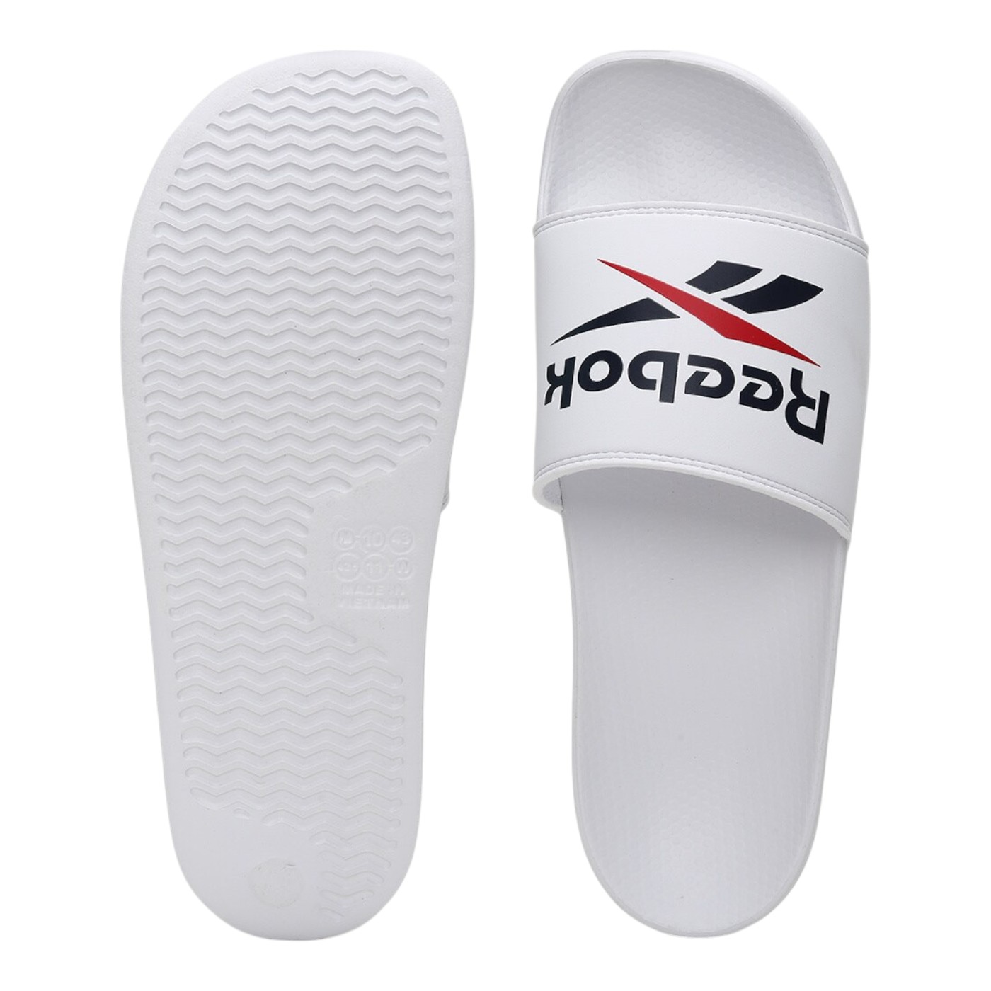 Foto 6 pulgar | Tenis Reebok Fulgere Slide Para Hombre Color Blanco Modelo 100212027