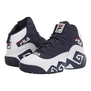Foto 3 | Tenis Fila Mb Para Hombre Color Blanco Modelo 1bm00511125