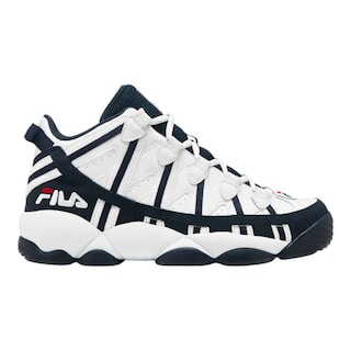 Foto 1 | Tenis Fila Stackhouse Spaghetti Para Hombre Color Blanco Modelo 1bm00745125