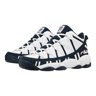 Foto 3 | Tenis Fila Stackhouse Spaghetti Para Hombre Color Blanco Modelo 1bm00745125