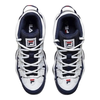 Foto 4 | Tenis Fila Stackhouse Spaghetti Para Hombre Color Blanco Modelo 1bm00745125