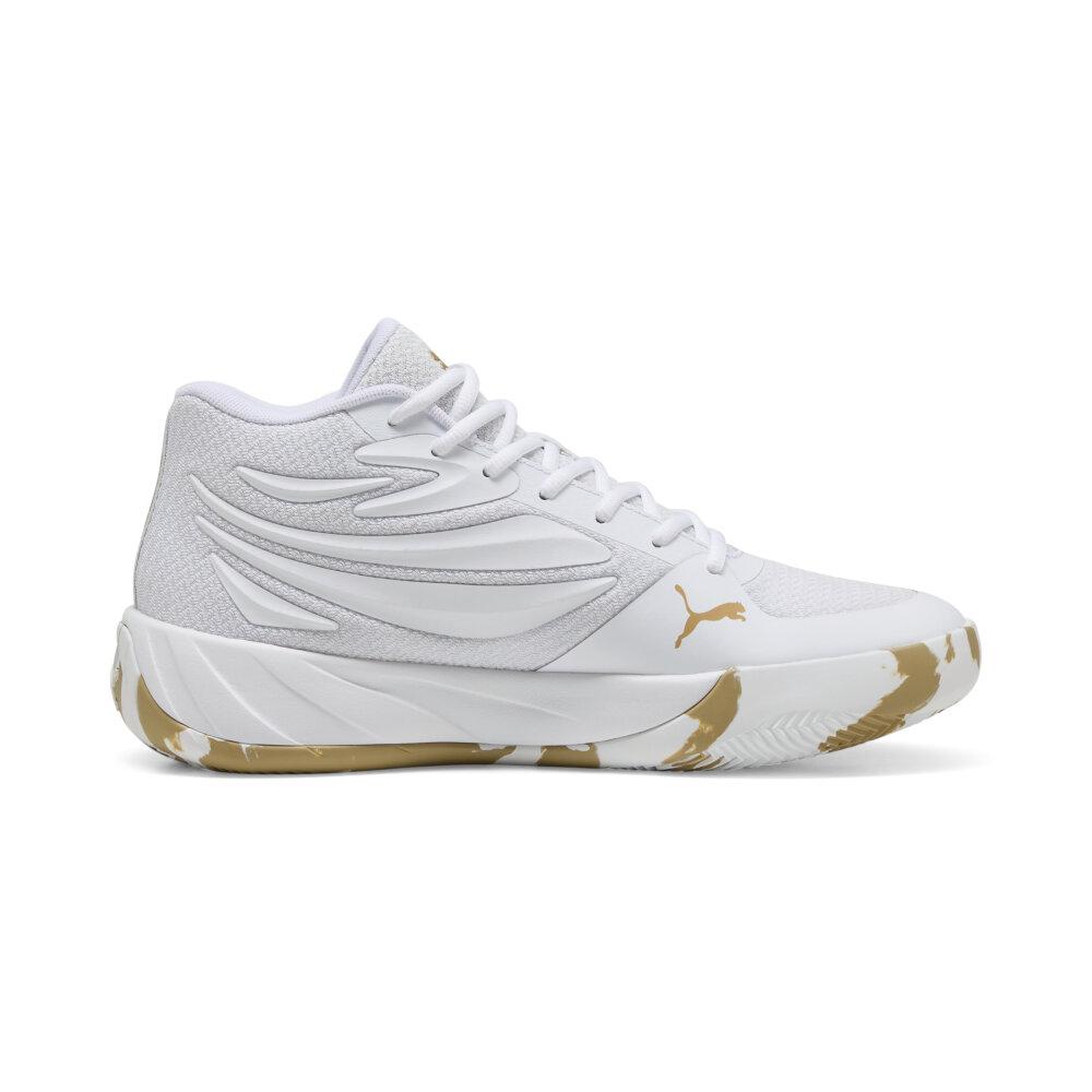 Foto 3 pulgar | Tenis de Basquetbol Puma Court Pro Marble Unisex