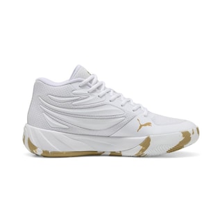 Foto 2 | Tenis de Basquetbol Puma Court Pro Marble Unisex