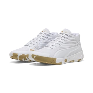 Foto 3 | Tenis de Basquetbol Puma Court Pro Marble Unisex