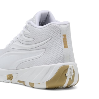 Foto 5 | Tenis de Basquetbol Puma Court Pro Marble Unisex