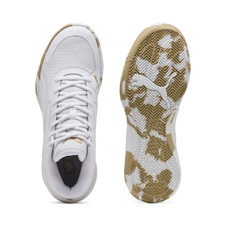 Foto 6 | Tenis de Basquetbol Puma Court Pro Marble Unisex