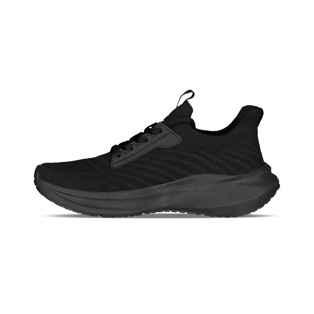Foto 4 pulgar | Tenis Mujer Charly Comodos Transpirable Textil Malla Dama Negro