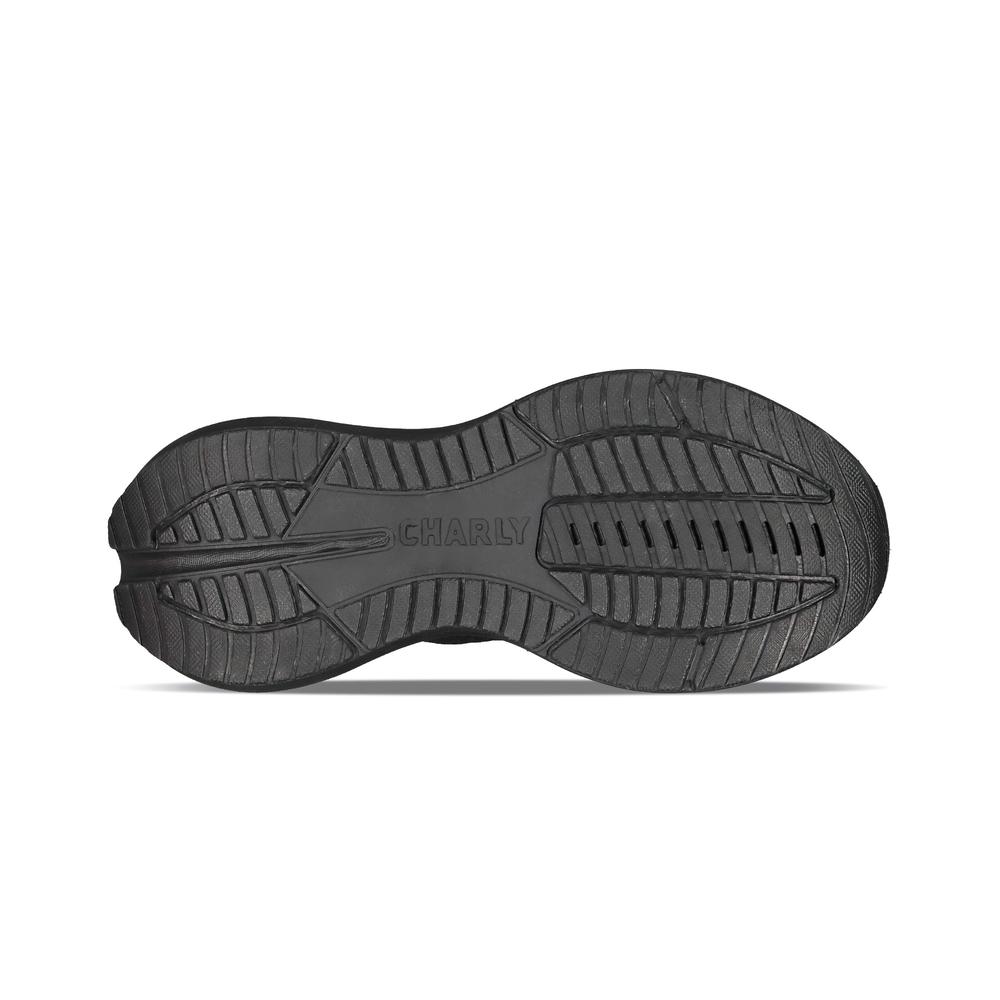 Foto 5 pulgar | Tenis Mujer Charly Comodos Transpirable Textil Malla Dama Negro