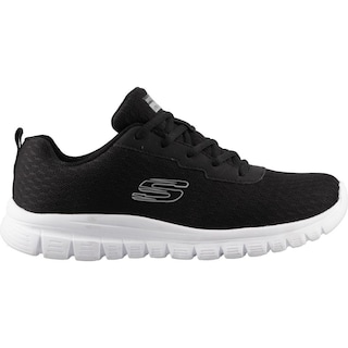 Foto 1 | Tenis Transpirables Skechers Lite Weight Mujer Negro