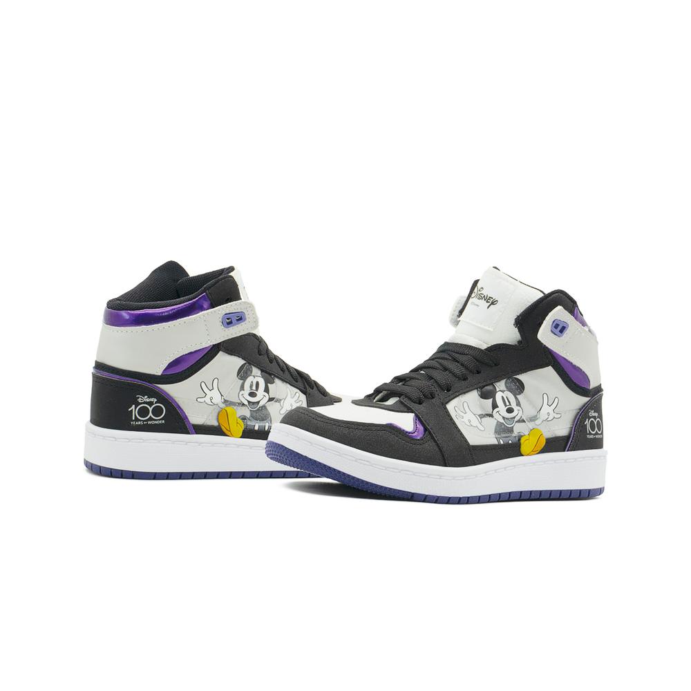 Foto 3 pulgar | Tenis Edicion Especial Mickey Mouse Panam Blanco Morado Negro