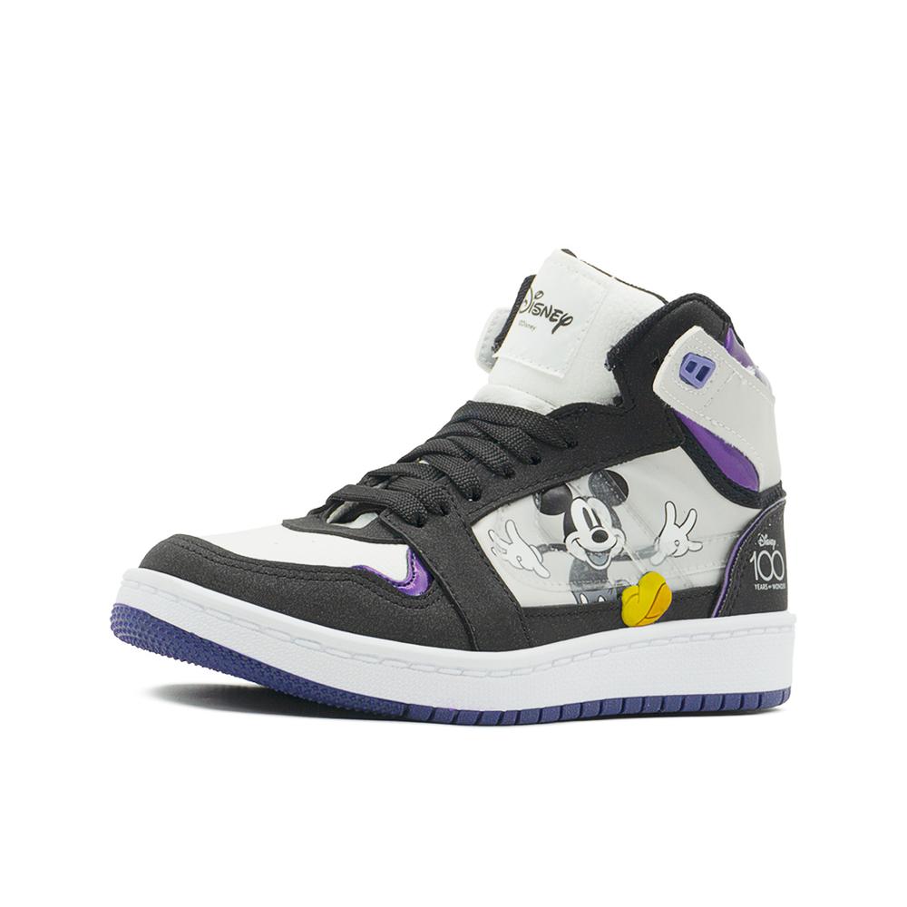 Foto 4 pulgar | Tenis Edicion Especial Mickey Mouse Panam Blanco Morado Negro