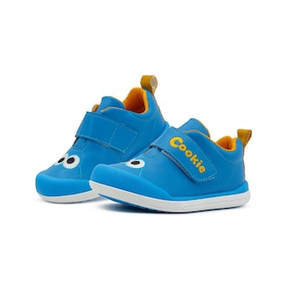Foto 1 | Tenis Plaza Sesamo Karsten Marino Velcro 12-17 Caricatura Azul