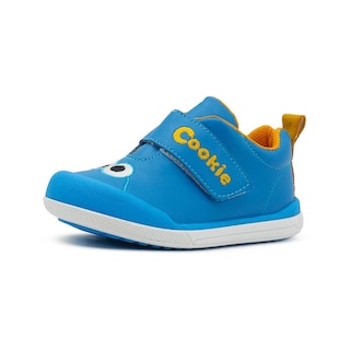 Foto 3 | Tenis Plaza Sesamo Karsten Marino Velcro 12-17 Caricatura Azul