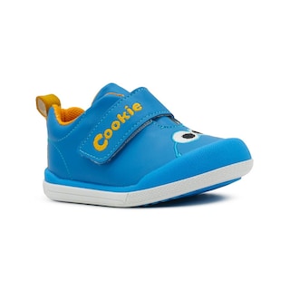 Foto 4 | Tenis Plaza Sesamo Karsten Marino Velcro 12-17 Caricatura Azul