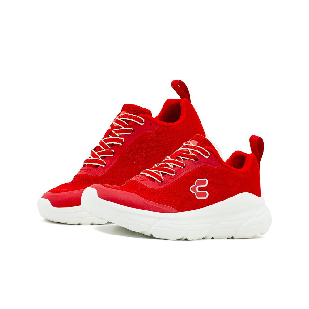 Foto 1 | Tenis Charly Deportivos Para Caballero Suela Eva Rojo/blanco Rojo