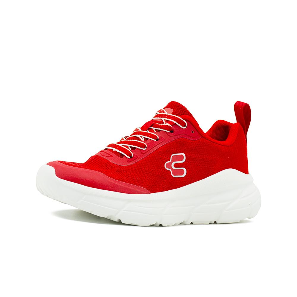 Foto 4 pulgar | Tenis Charly Deportivos Para Caballero Suela Eva Rojo/blanco Rojo