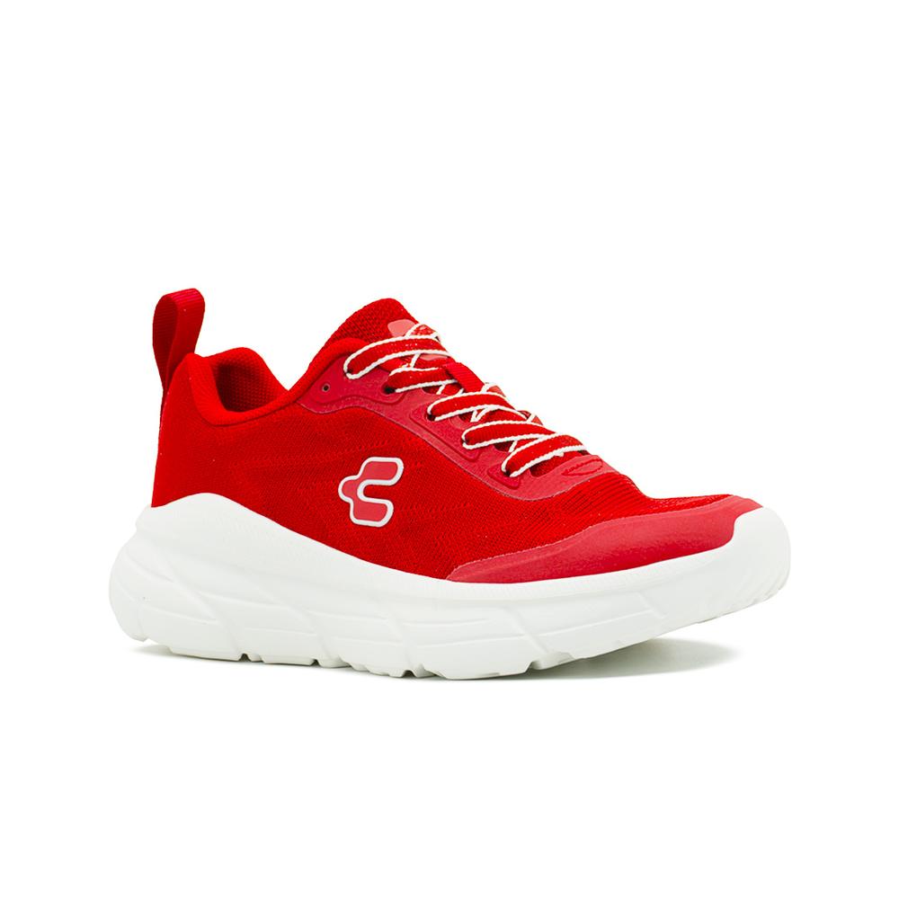 Foto 4 | Tenis Charly Deportivos Para Caballero Suela Eva Rojo/blanco Rojo