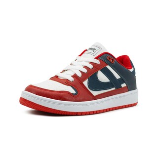 Foto 3 | Tenis Panam Para Caballero Choclo Color Blanco Rojo 22-29 Blanco