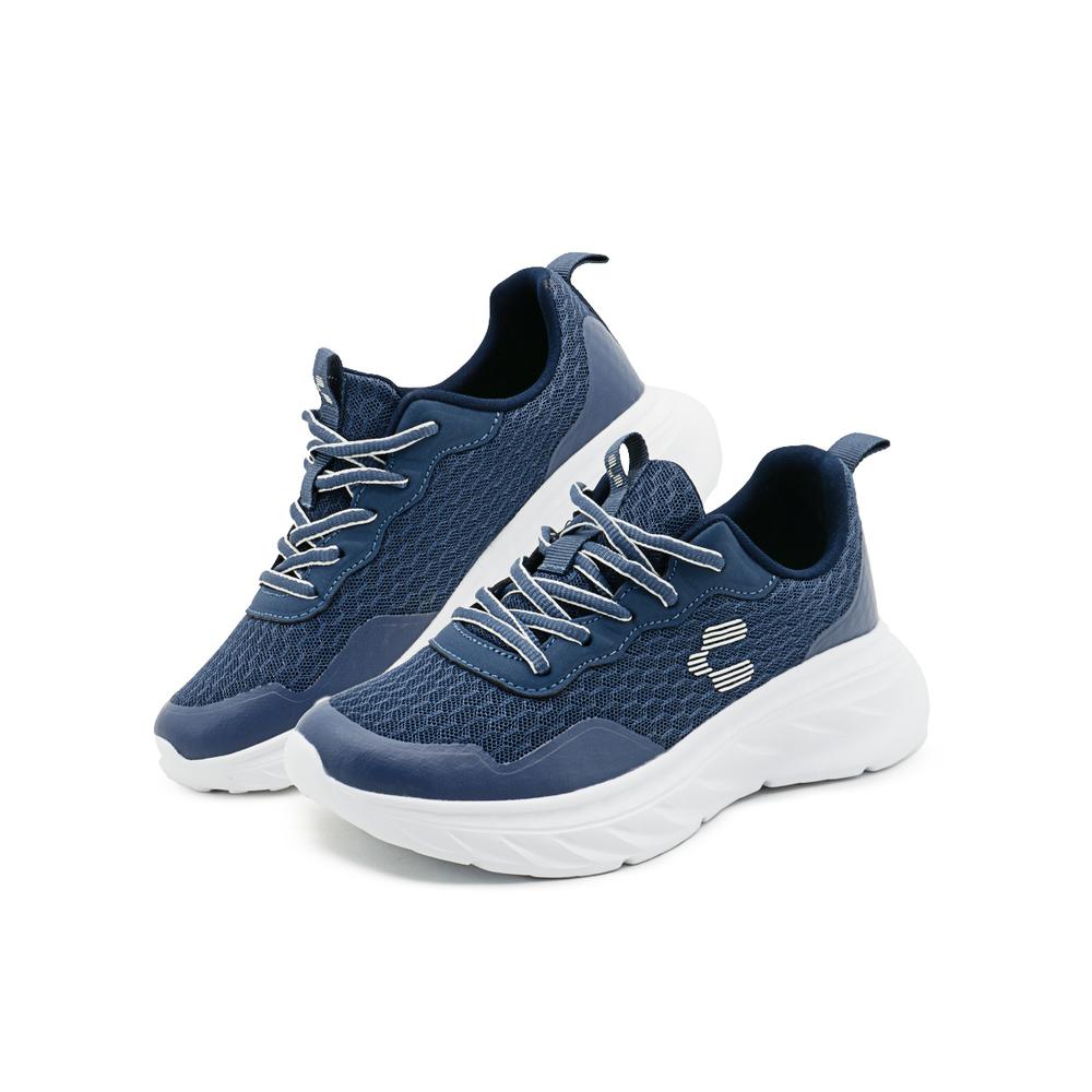 Tenis Charly Para Caballero Deportivos Cómodos Marino Blanco Azul Marino