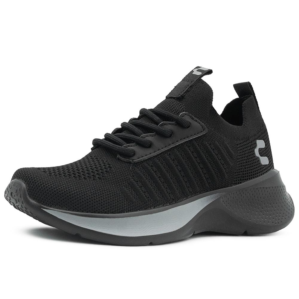 Foto 4 pulgar | Tenis Para Caballero Charly Walking Relax Textil Negro 25-29 Negro