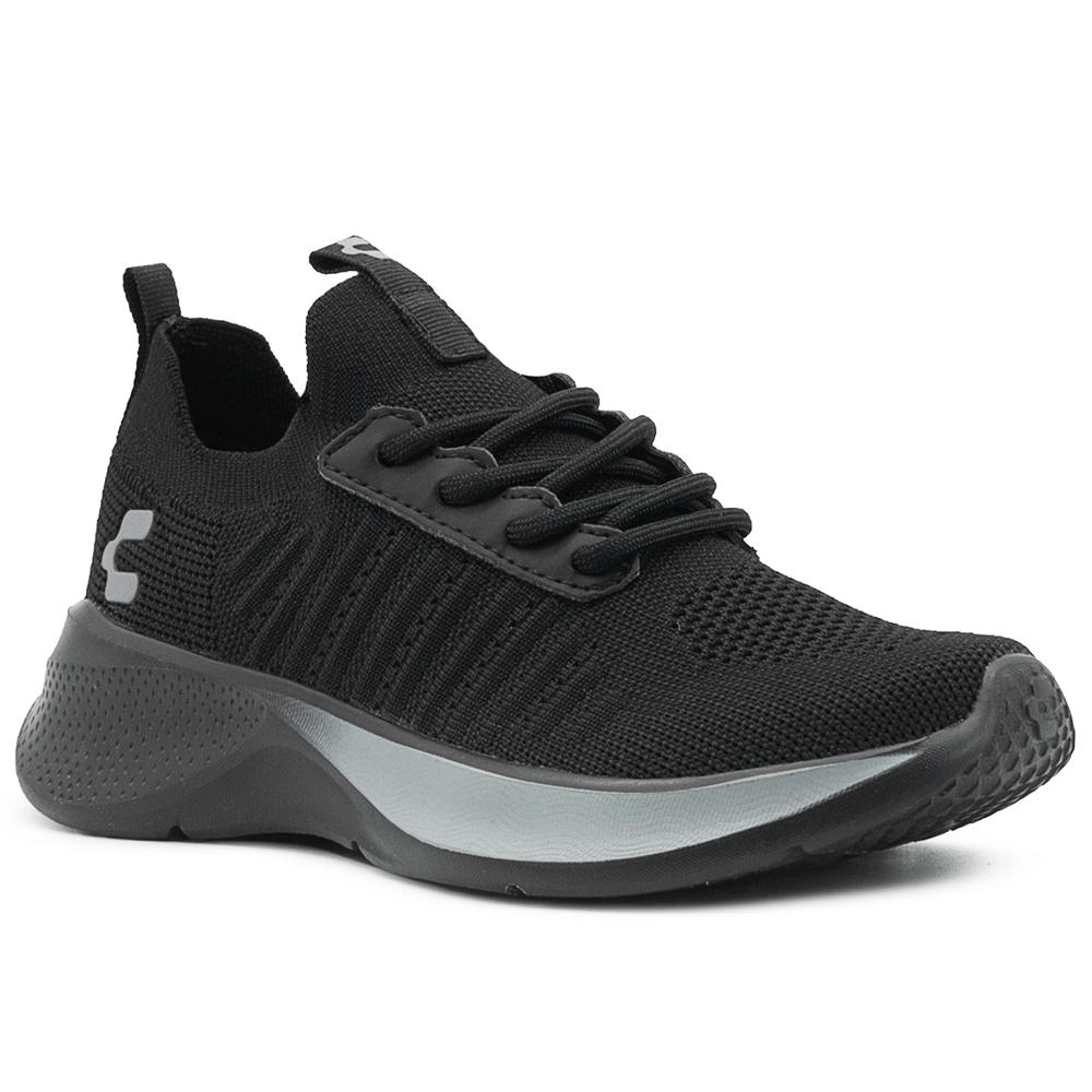 Foto 5 pulgar | Tenis Para Caballero Charly Walking Relax Textil Negro 25-29 Negro
