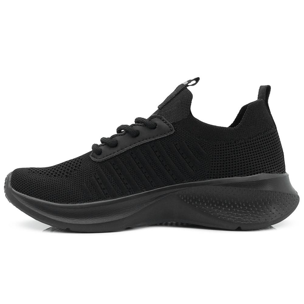 Foto 6 pulgar | Tenis Para Caballero Charly Walking Relax Textil Negro 25-29 Negro