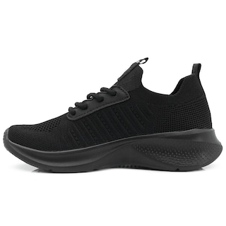 Foto 5 | Tenis Para Caballero Charly Walking Relax Textil Negro 25-29 Negro