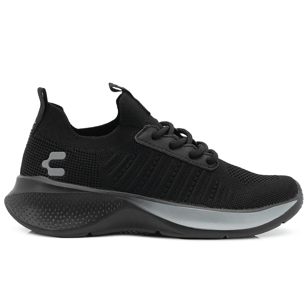 Foto 7 pulgar | Tenis Para Caballero Charly Walking Relax Textil Negro 25-29 Negro