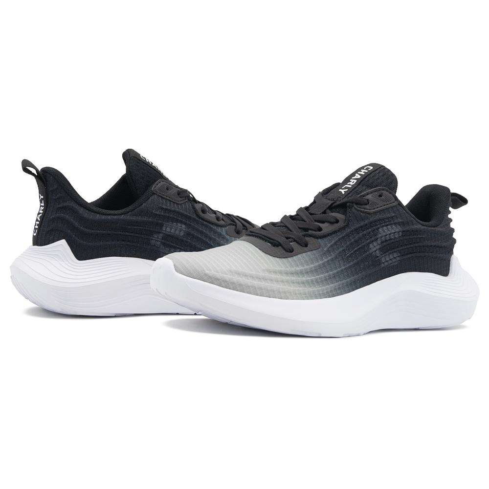 Foto 2 | Tenis Deportivo Charly Walking Relax Caballero Color Negro Negro