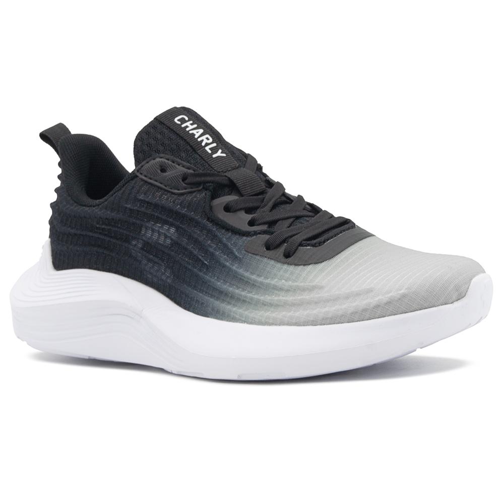 Foto 5 pulgar | Tenis Deportivo Charly Walking Relax Caballero Color Negro Negro