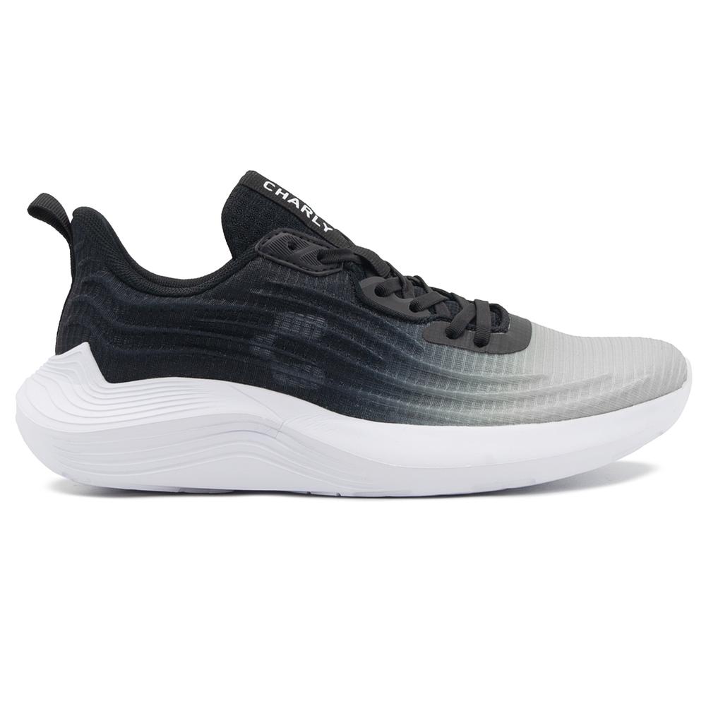 Foto 6 | Tenis Deportivo Charly Walking Relax Caballero Color Negro Negro