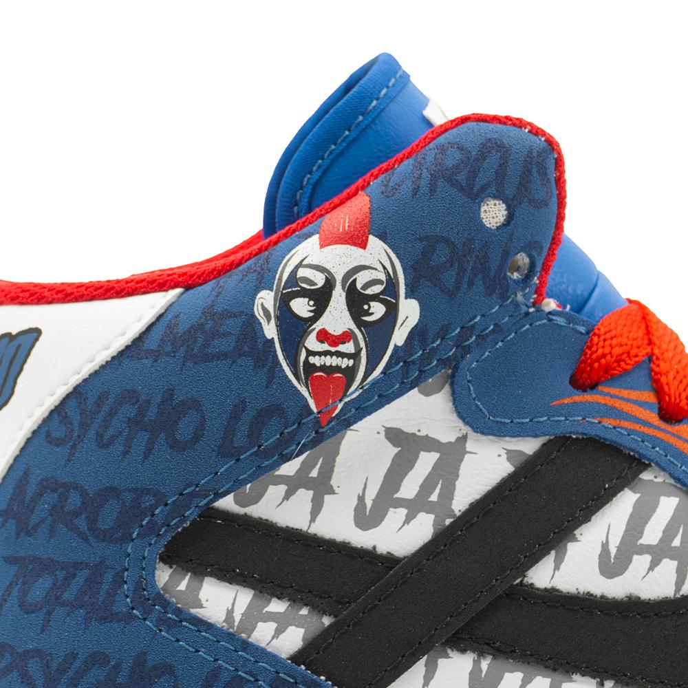Foto 9 pulgar | Tenis Panam Edicion Especial Lucha Libre Aaa Psycho Clown Blanco
