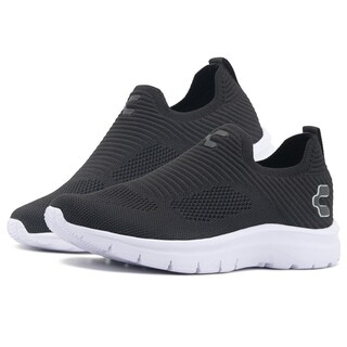 Foto 1 | Tenis Charly Caballero Walking Relax Textil Ligeros 22-29 Negro