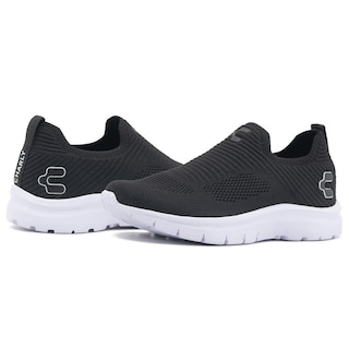 Foto 2 | Tenis Charly Caballero Walking Relax Textil Ligeros 22-29 Negro