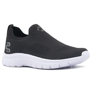 Foto 3 | Tenis Charly Caballero Walking Relax Textil Ligeros 22-29 Negro