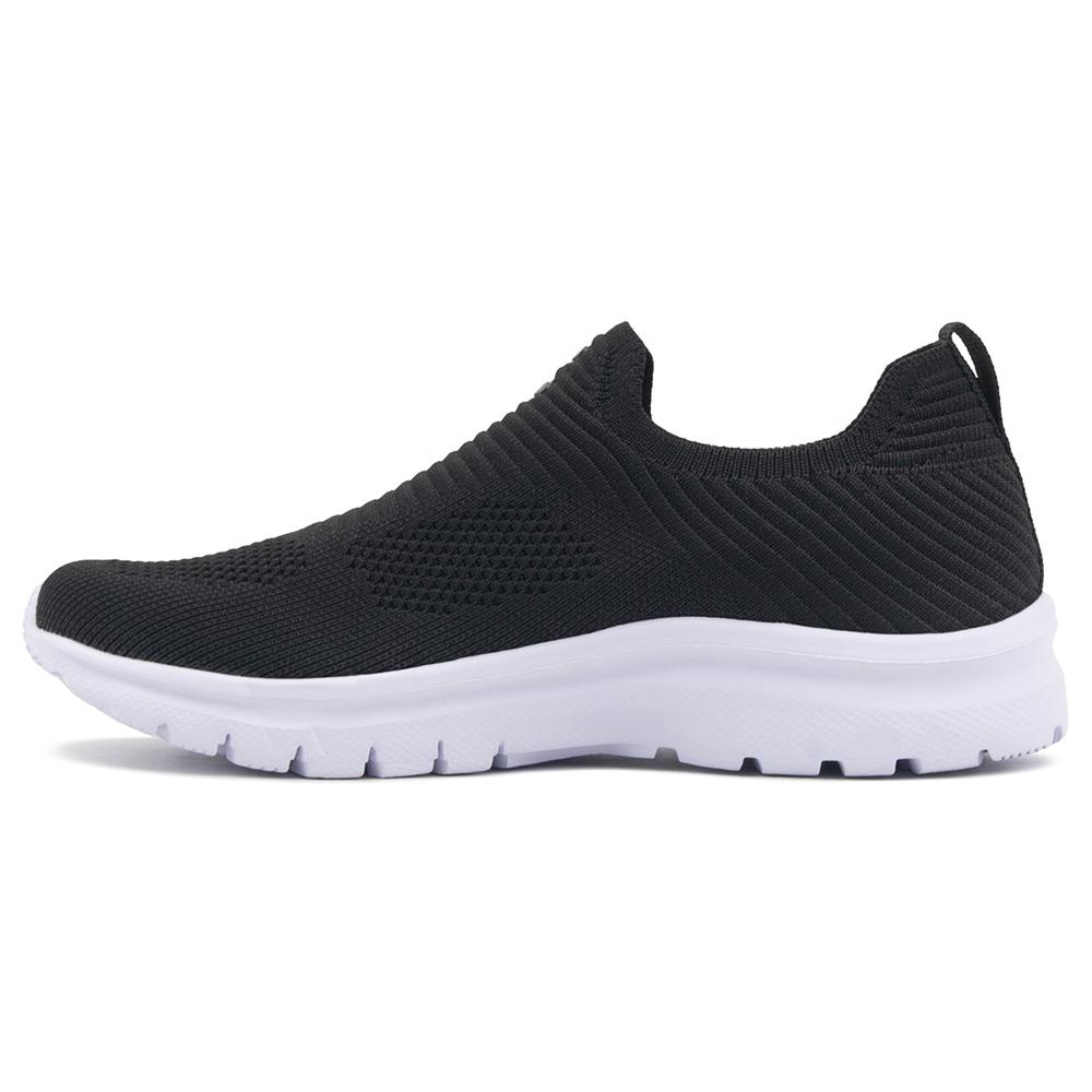 Foto 5 pulgar | Tenis Charly Caballero Walking Relax Textil Ligeros 22-29 Negro