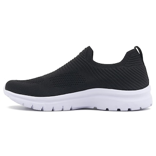 Foto 4 | Tenis Charly Caballero Walking Relax Textil Ligeros 22-29 Negro
