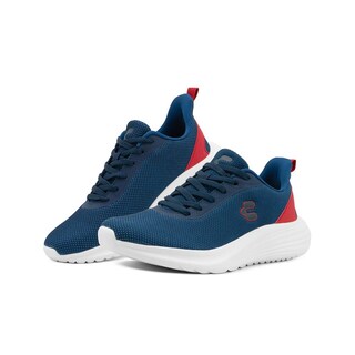 Foto 1 | Tenis Charly Deportivos Sport Textil Para Caballero Marino Azul Marino