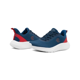 Foto 2 | Tenis Charly Deportivos Sport Textil Para Caballero Marino Azul Marino