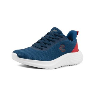Foto 3 | Tenis Charly Deportivos Sport Textil Para Caballero Marino Azul Marino