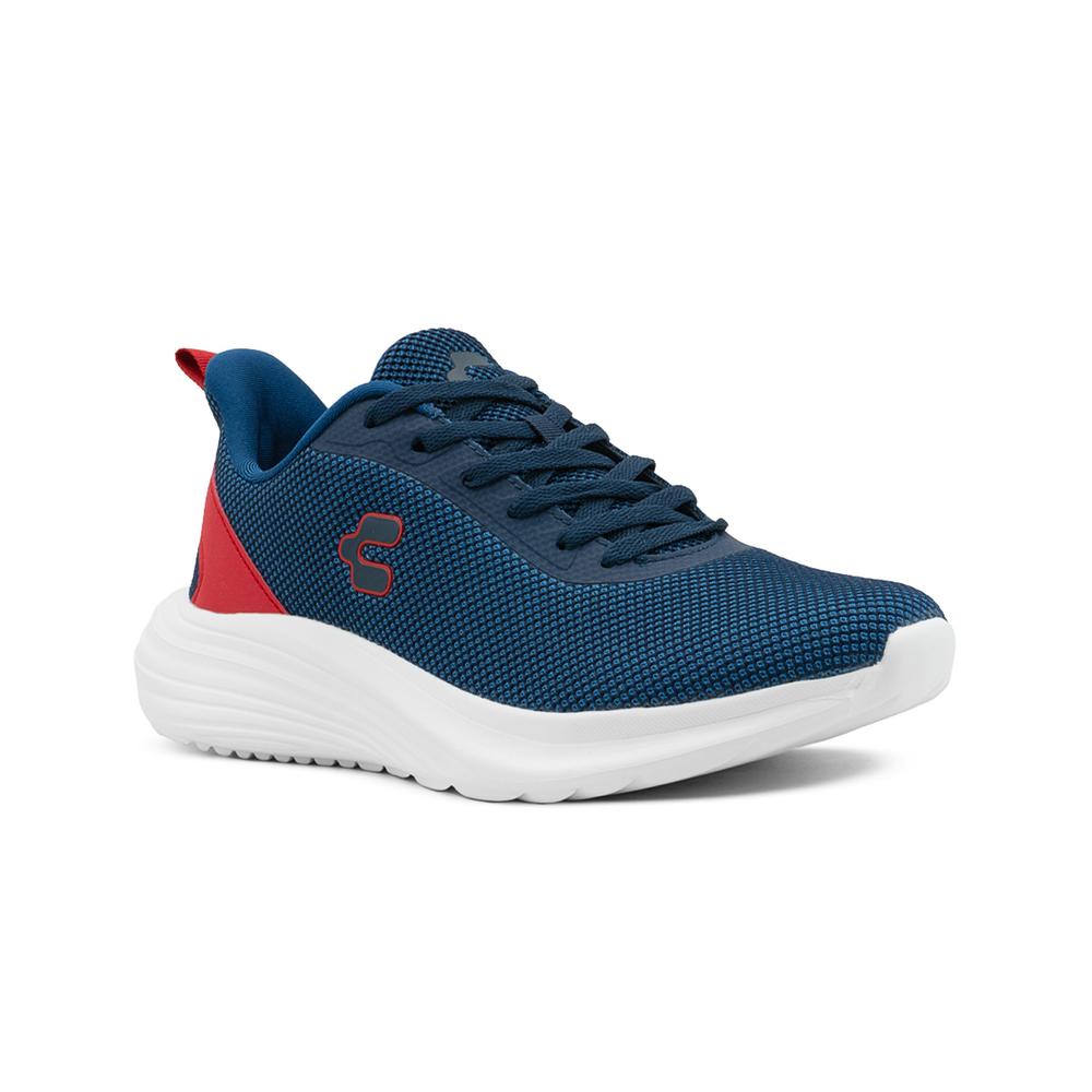 Foto 5 pulgar | Tenis Charly Deportivos Sport Textil Para Caballero Marino Azul Marino