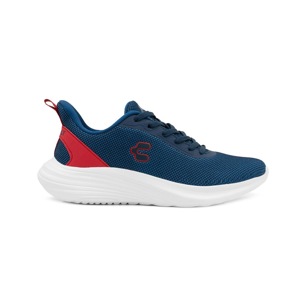 Foto 6 | Tenis Charly Deportivos Sport Textil Para Caballero Marino Azul Marino